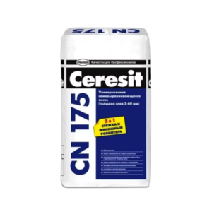 Универсальная самовыравнивающаяся смесь Ceresit CN 175
