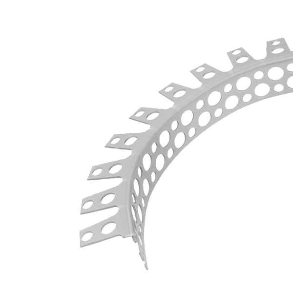 Уголок перфорированный пвх под обои