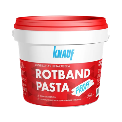 Шпаклевка KNAUF Rotband Pasta Profi