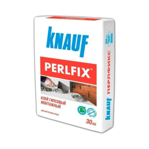 Клей гипсовый монтажный KNAUF PERLFIX 30 кг
