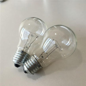 Лампа накаливания 200W E27 прозрачная Общий вид