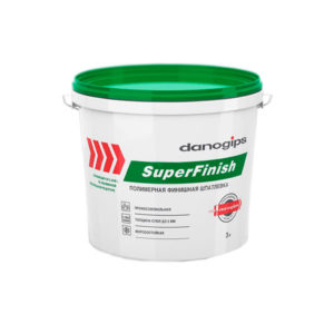 Шпаклевка готовая финишная Sheetrock SuperFinish 5кг