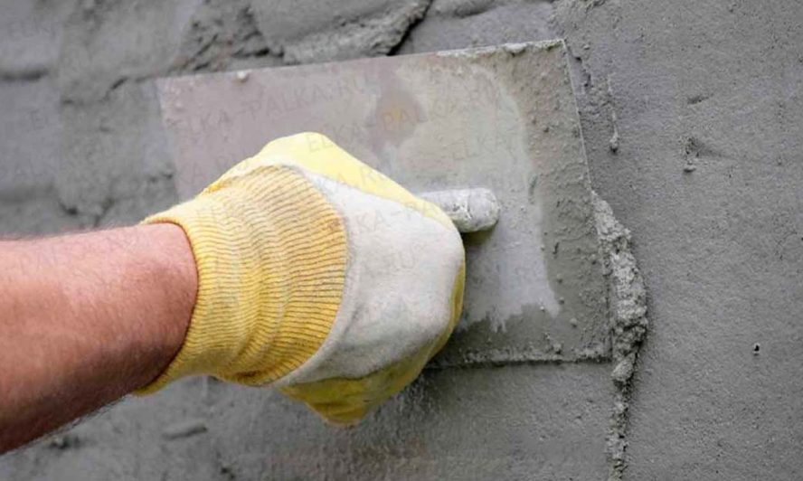 Как наносить цементные штукатурки?