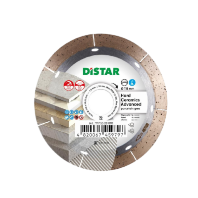 Алмазный диск distar hard ceramics advanced porcelain gres 250